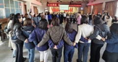 【市城市燃熱集團(tuán)富泰熱力】公司工會(huì)舉辦“心光續(xù)航，熱力生花”心理團(tuán)體輔導(dǎo)活動(dòng)