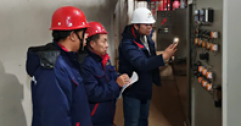 【市城市燃熱集團富泰熱力】光明分公司開展安全生產綜合檢查及跟蹤復查