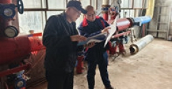 【市城市燃熱集團富泰熱力】公司扎實做好“溫暖工程”施工前準(zhǔn)備工作